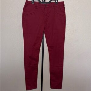 5.11 Women's Red Tactical Pants - 12L